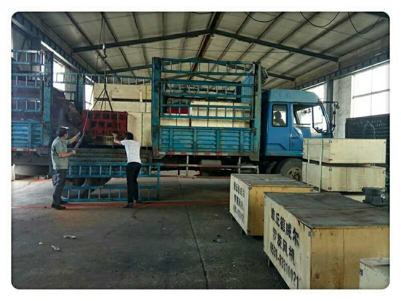 三葉（標準型）羅茨風機發貨圖三