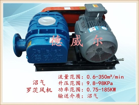 沼氣增壓羅茨風機 沼氣增壓羅茨風機