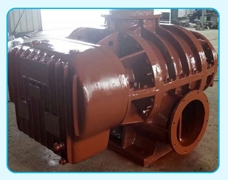 羅茨風(fēng)機(jī)維修圖二 羅茨風(fēng)機(jī)維修圖二